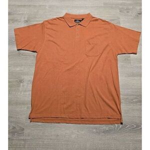 NWT RedHead Men's‎ Orange Polo Shirt Size XL